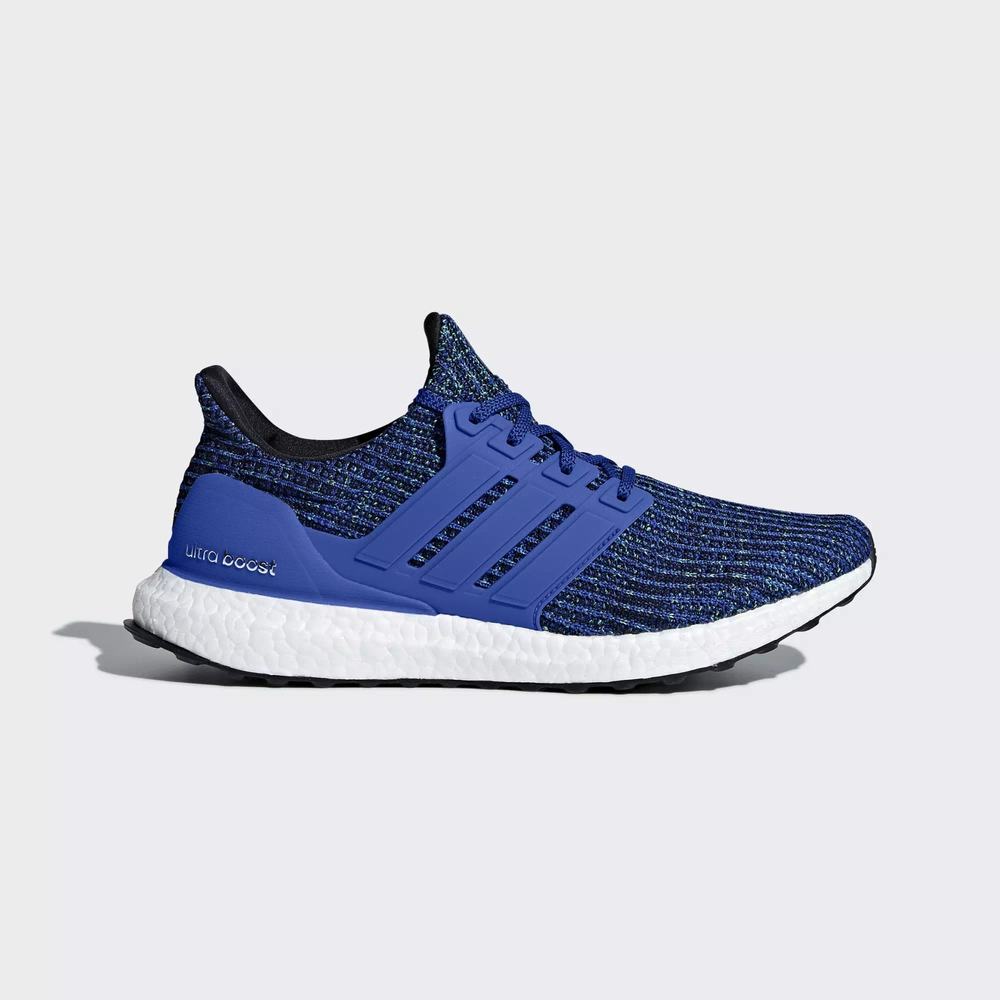 Adidas Ultraboost Tenis Para Correr Azules Para Hombre (MX-42340)